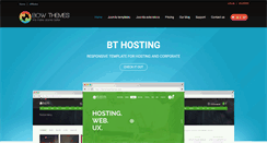 Desktop Screenshot of bowthemes.com