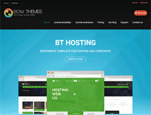 Tablet Screenshot of bowthemes.com